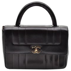 Chanel Lambskin Kelly Style Bag Retro