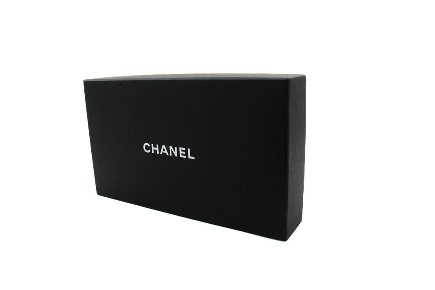 CHANEL Lambskin Pearl WOC Wallet On Chain Double Zip Chain Bag For Sale 13