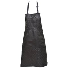 CHANEL Lambskin Quilted Apron As Seen On Ulyana Sergeenko  Mint