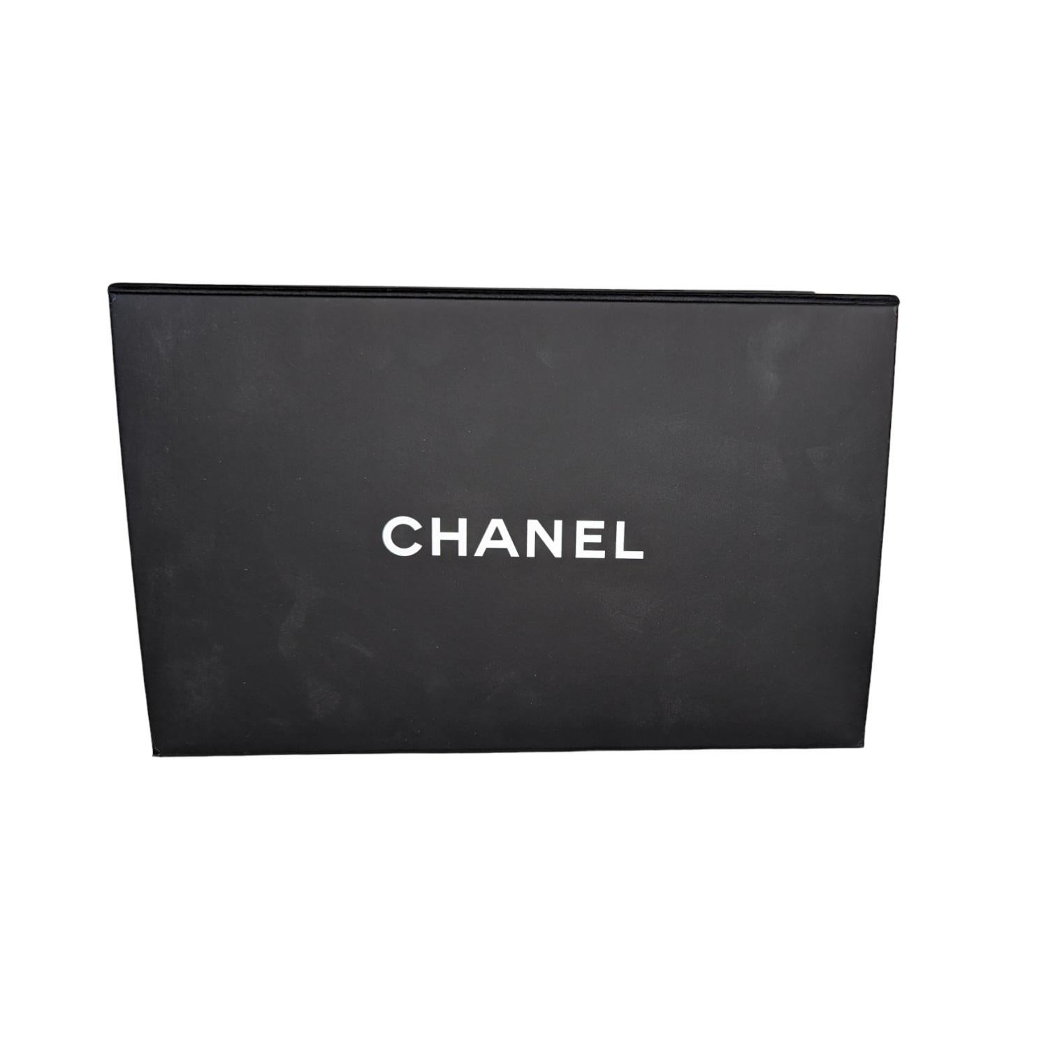 Chanel Lambskin Quilted CC Crystal Logo Chain Mini Flap 6