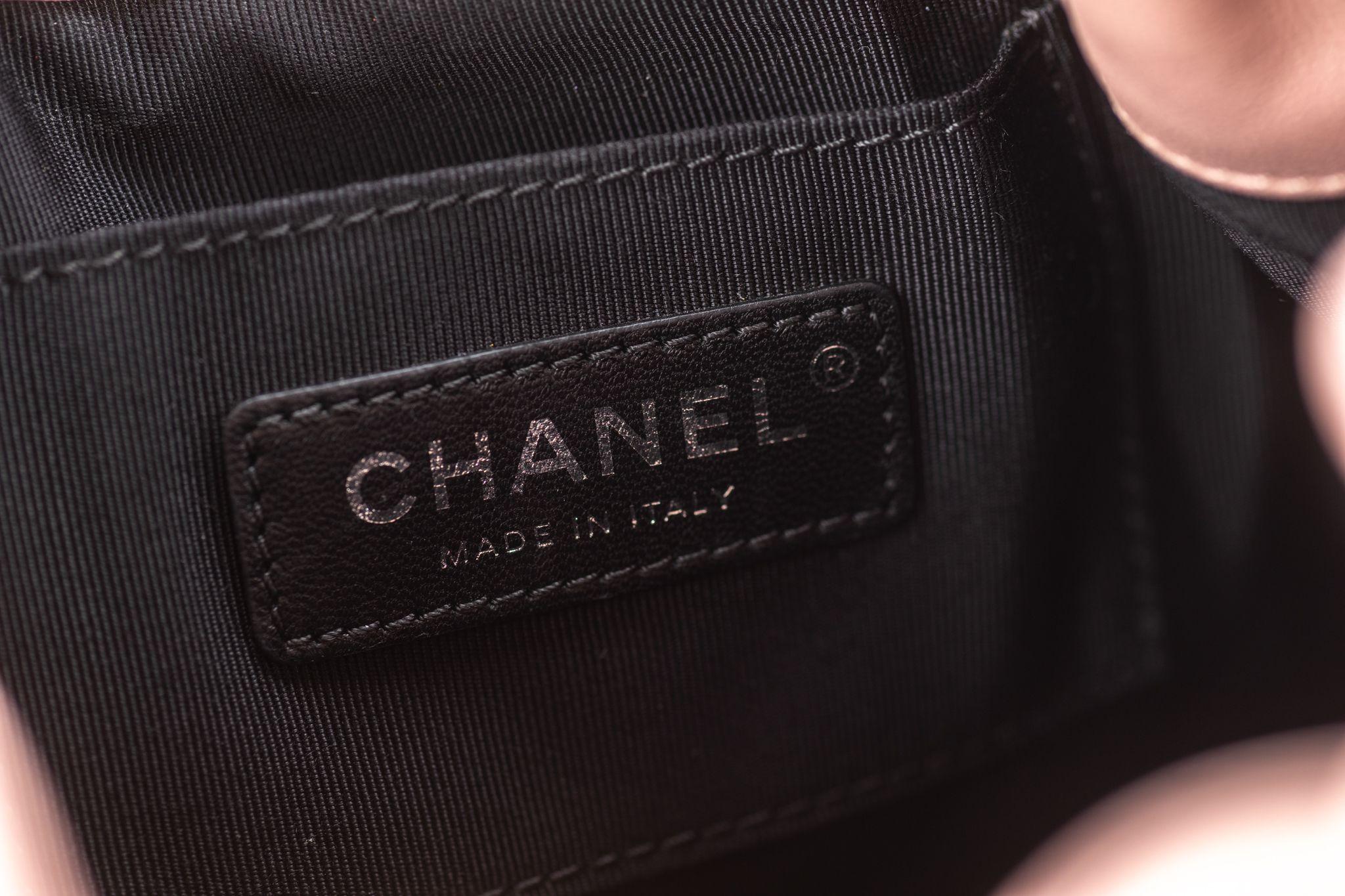 Chanel Lambskin Quilted Cuba Bucket For Sale 6