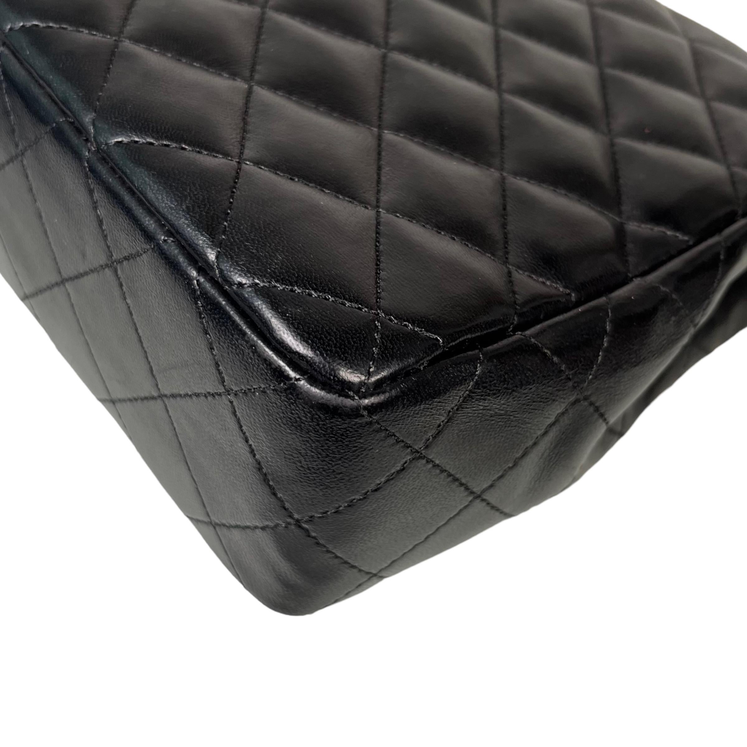 CHANEL Lambskin Quilted Envelope Flap Bag 1