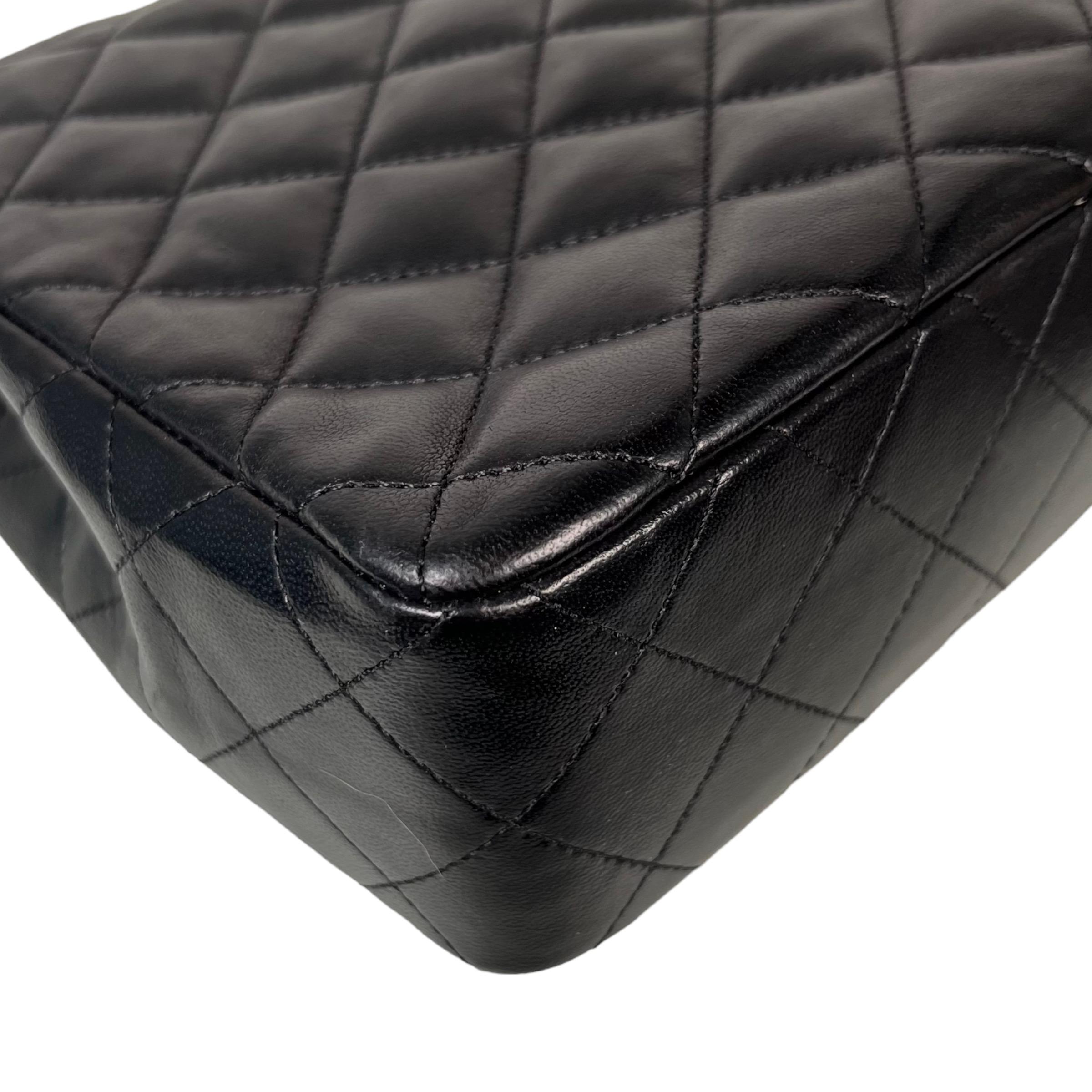 CHANEL Lambskin Quilted Envelope Flap Bag 2