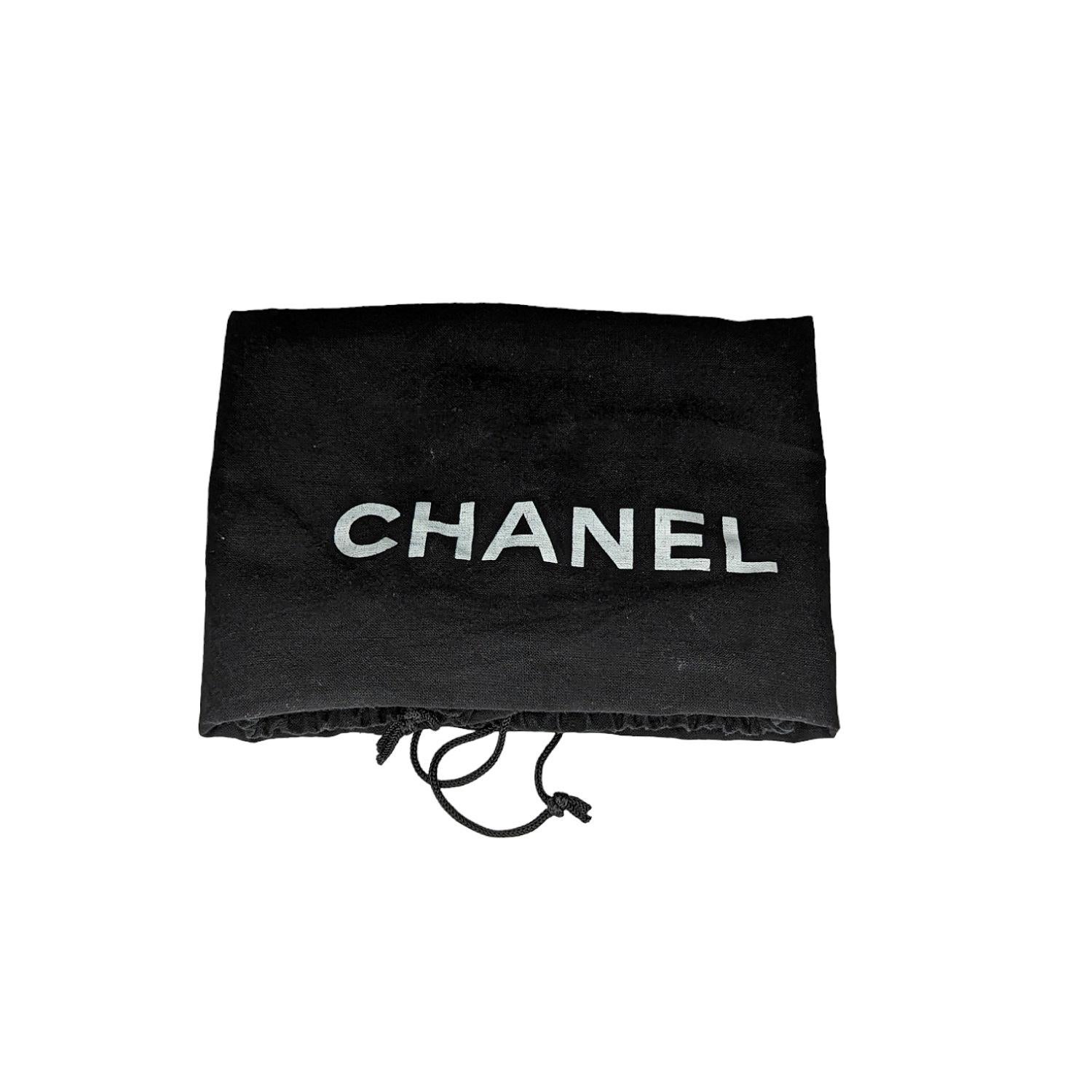 Chanel Lambskin Quilted Maxi Classic Single Flap Black For Sale 7