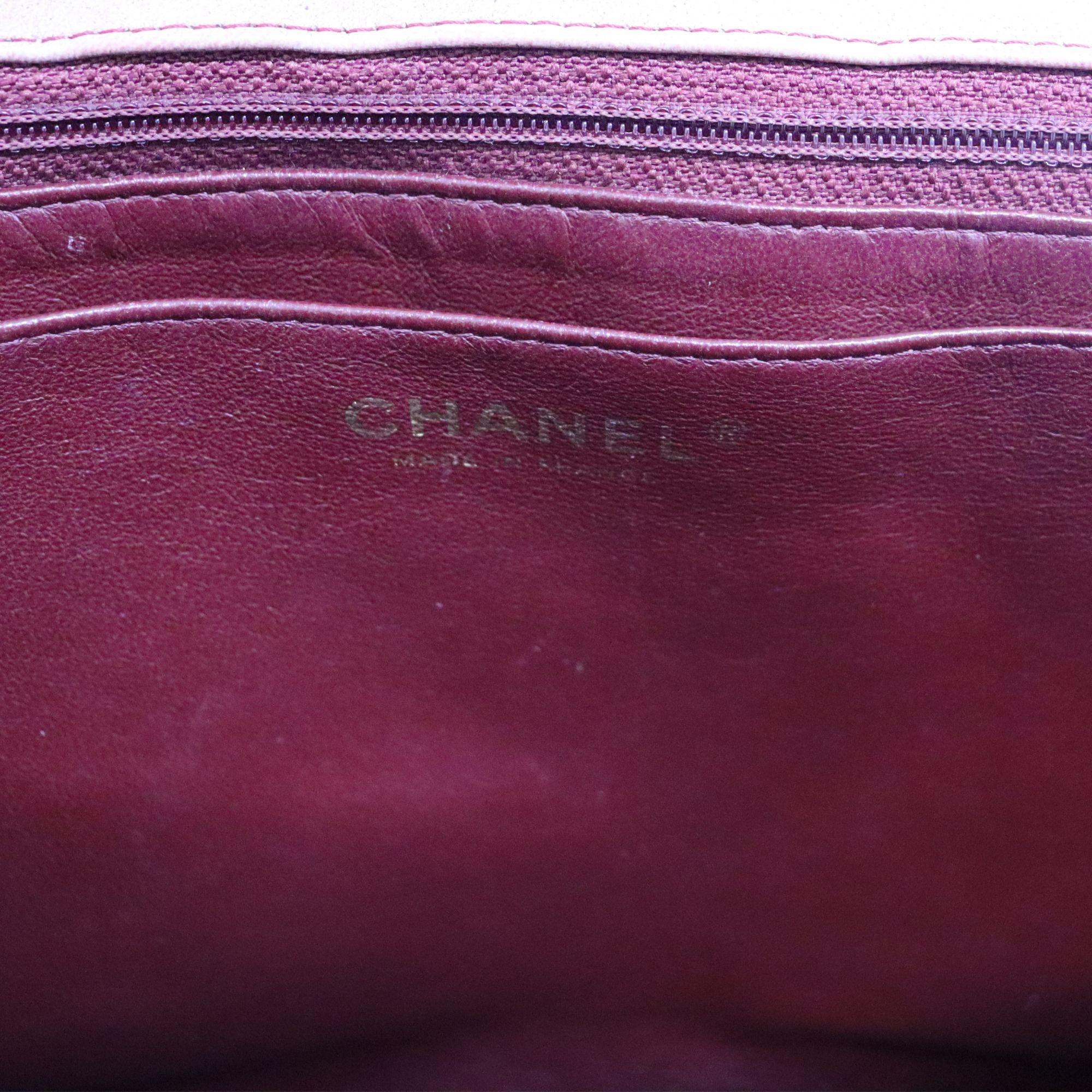 Chanel Lambskin Quilted Ombre Jumbo Flap Bag 1