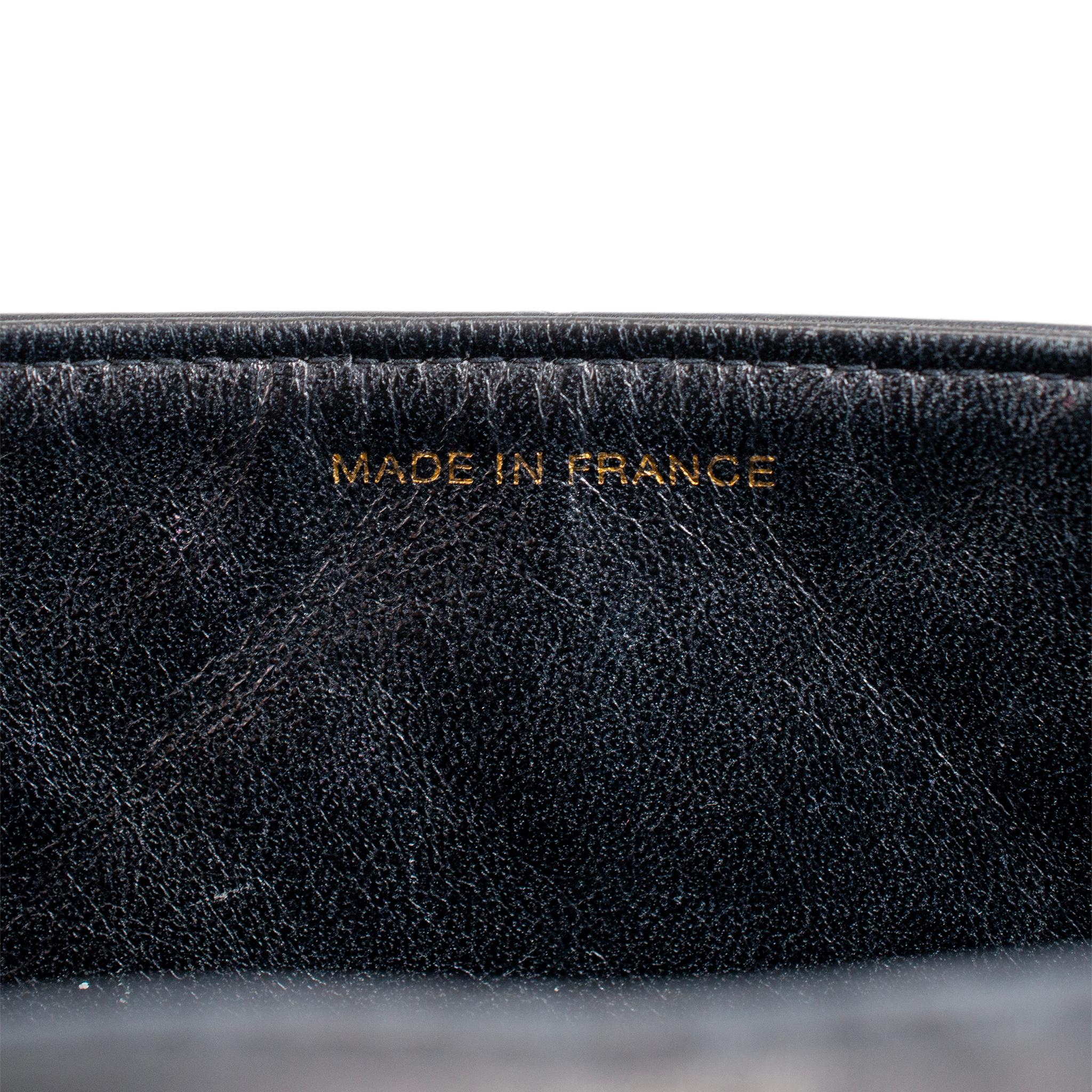 Chanel Lambskin Quilted Small Single Flap Bag 6