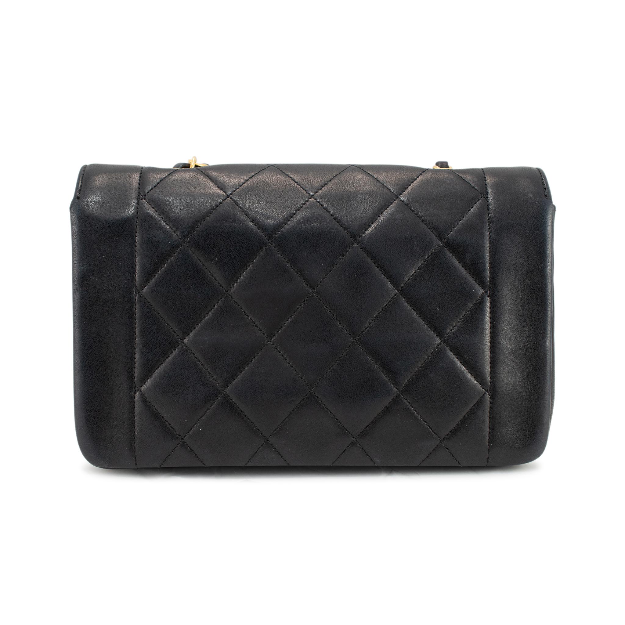 Chanel Lambskin Quilted Small Single Flap Bag 1