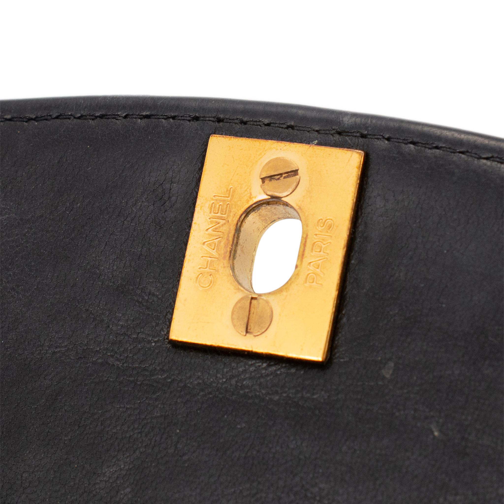 Chanel Lambskin Quilted Small Single Flap Bag 3
