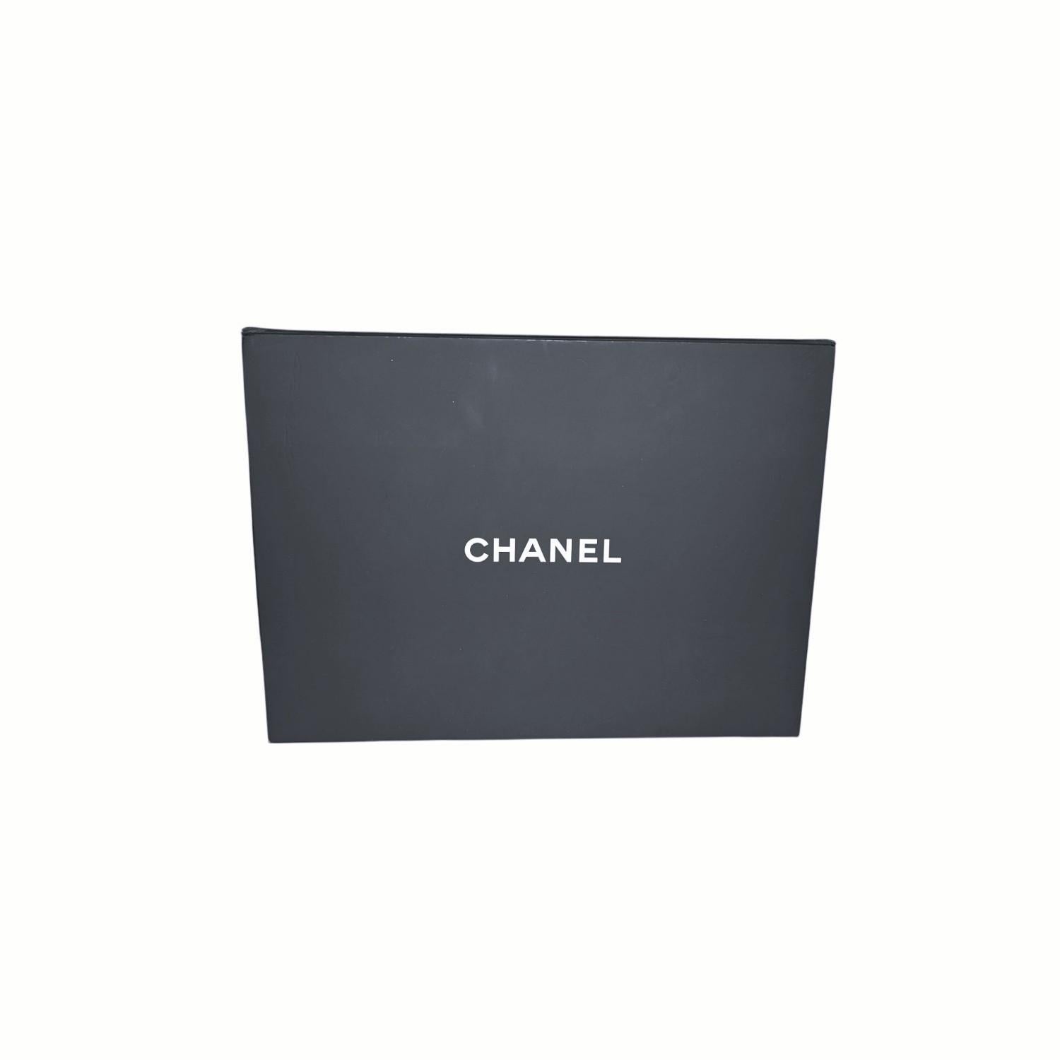 Chanel 24C Lammfell gesteppt klein Trendy CC Top Handle Klappe im Angebot 5