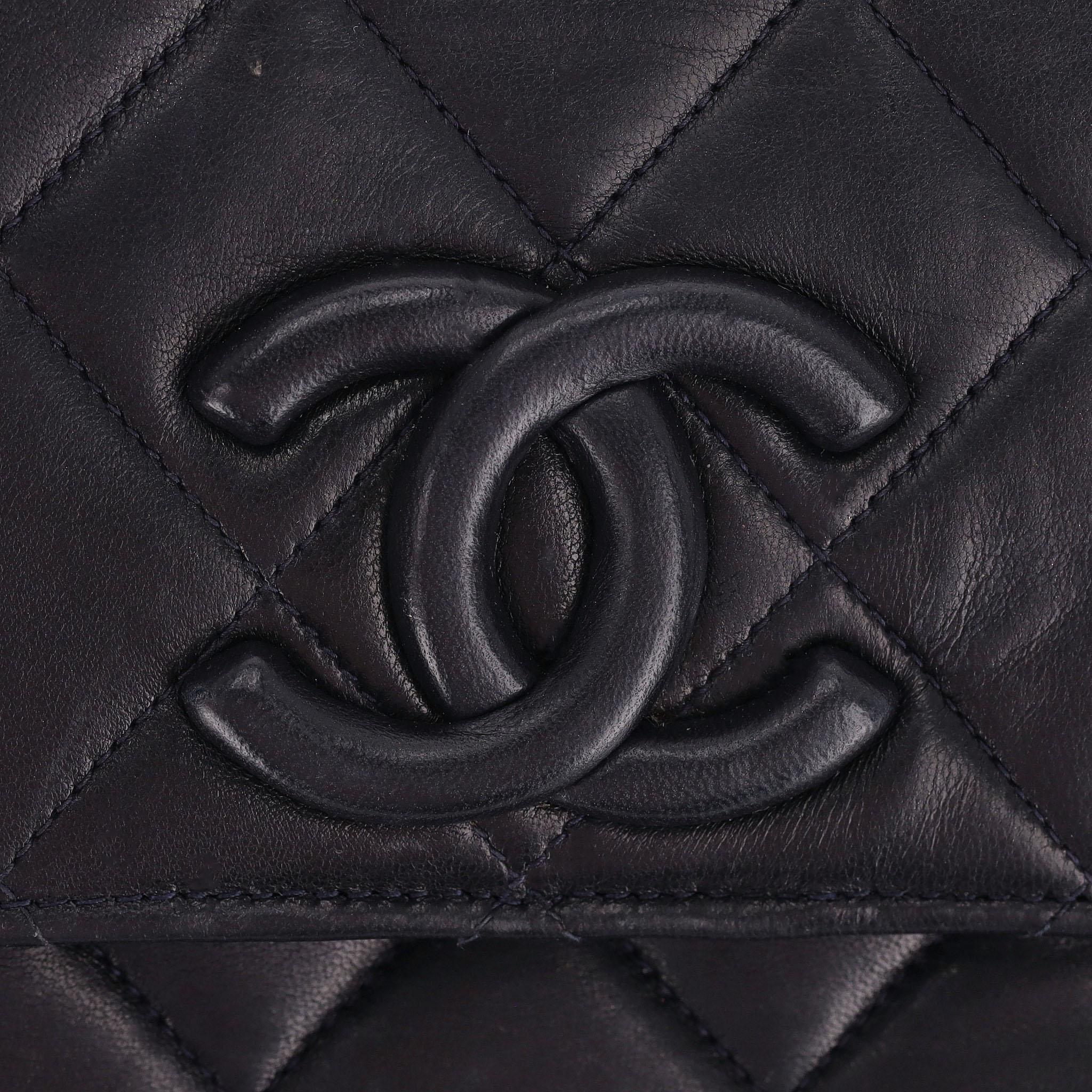 Chanel Lambskin Quilted Tassel Detail Camera Crossbody Bag 6