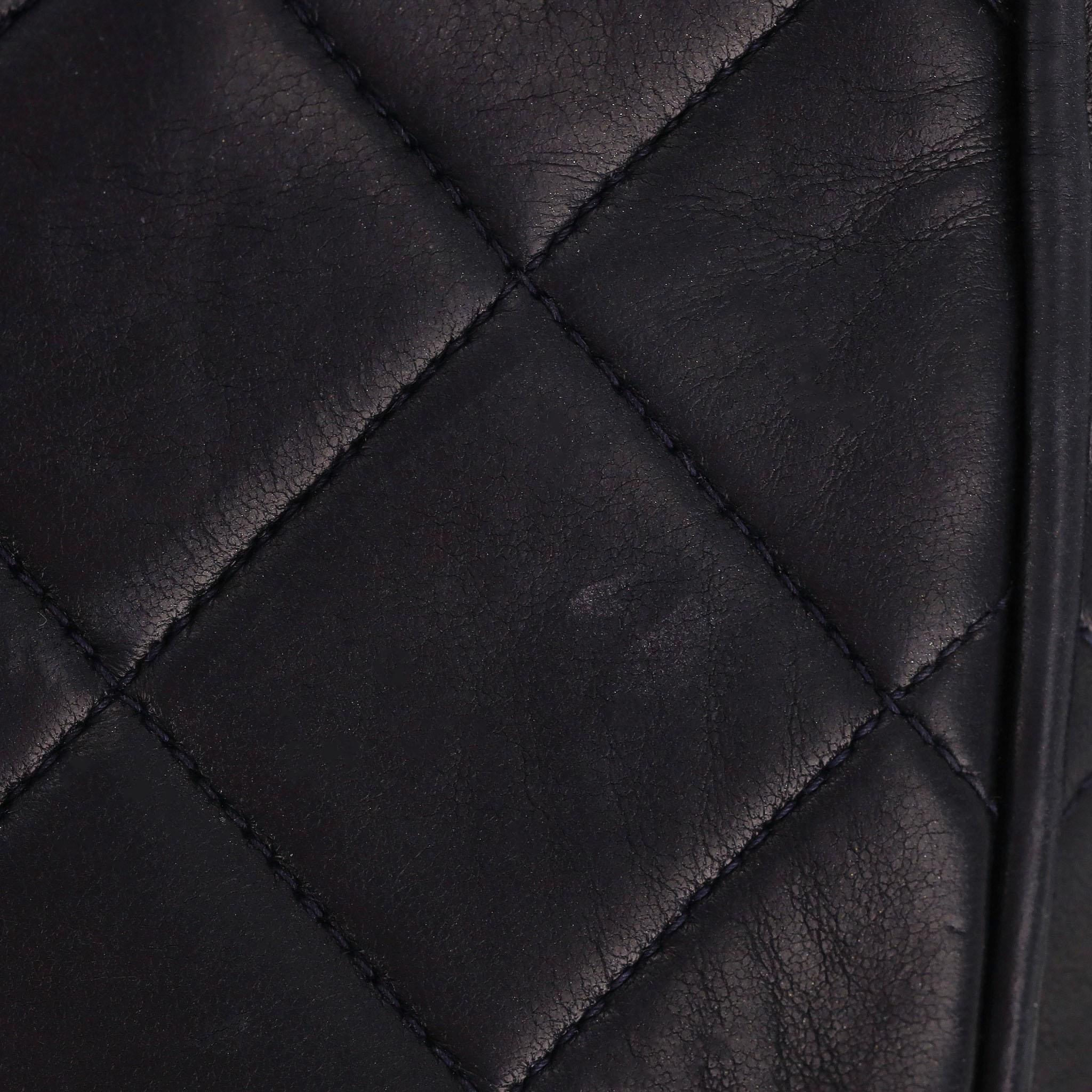 Chanel Lambskin Quilted Tassel Detail Camera Crossbody Bag 11