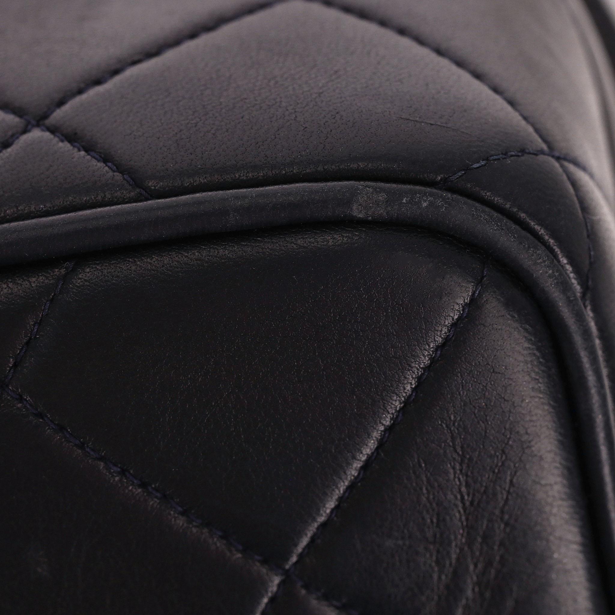 Chanel Lambskin Quilted Tassel Detail Camera Crossbody Bag 13