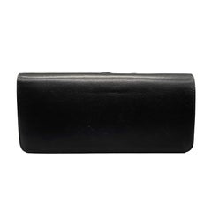 CHANEL - Lammfell Clutch mit gedrehter Knotenkette Rare Limited Edition