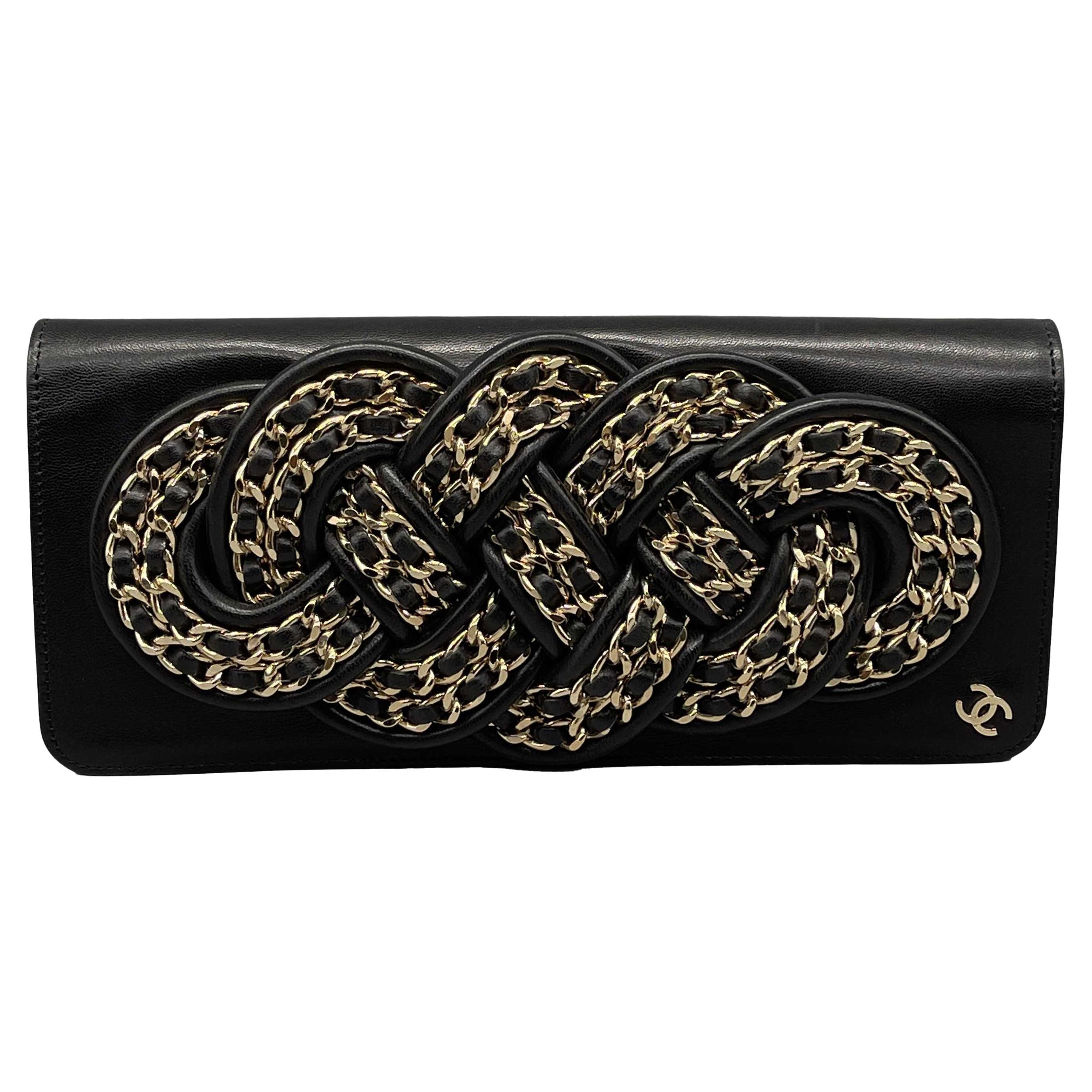 Chanel Cylinder Clutch For Sale at 1stDibs