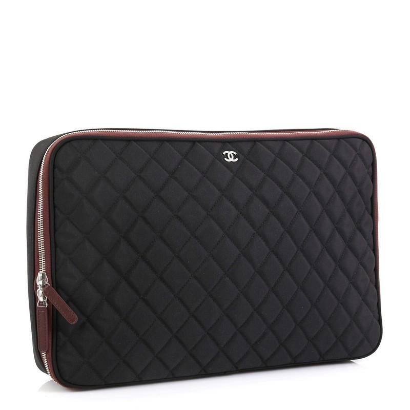 Laptop bag chanel top