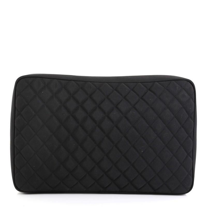 chanel laptop case