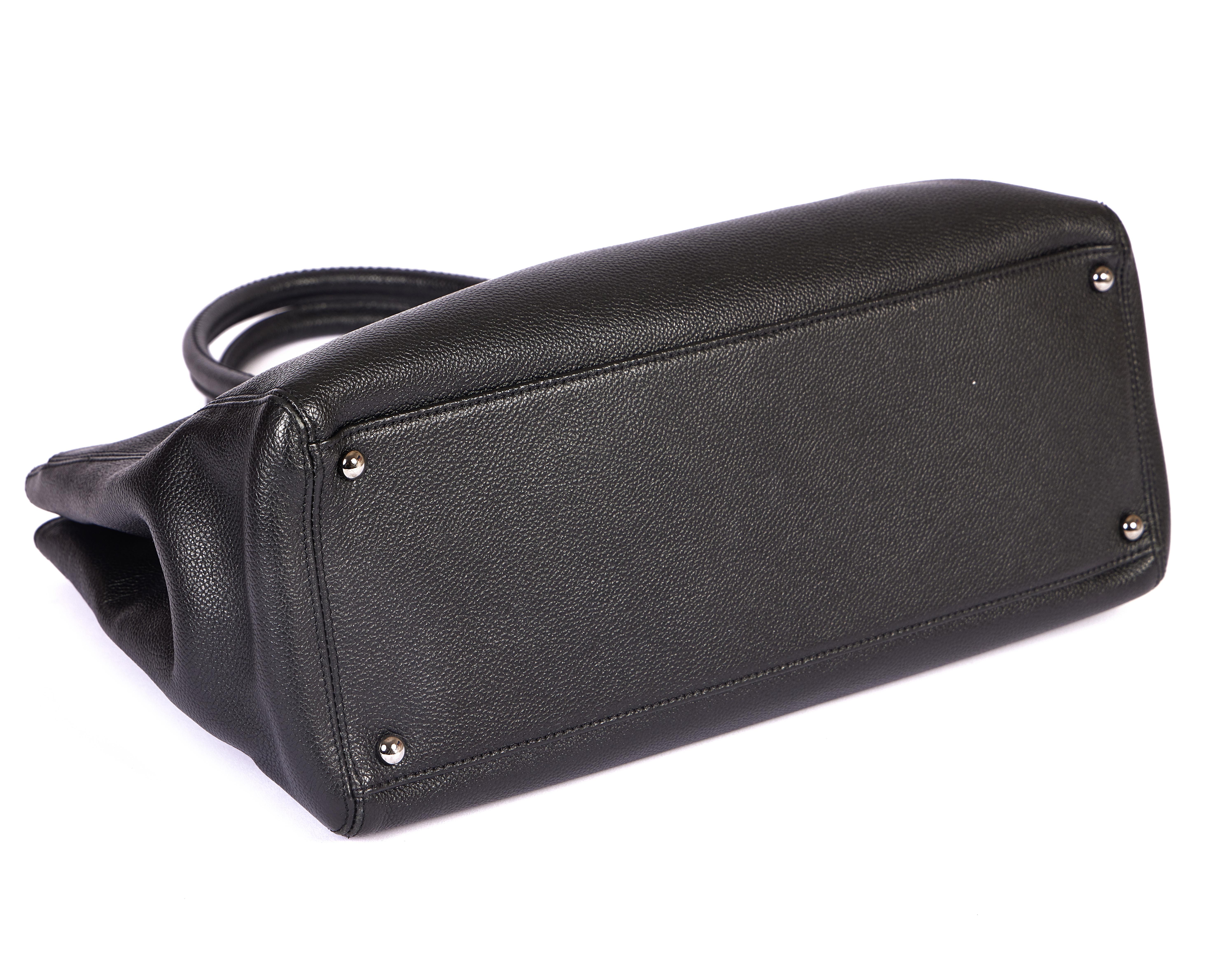 Borsa Chanel Large Black Caviar City In condizioni ottime a West Hollywood, CA