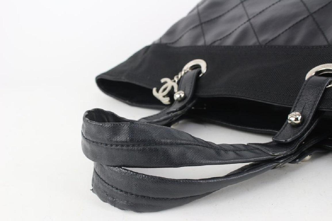 Chanel Large Black Quilted Biarritz GM Tote Bag 927ca51 3