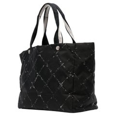 Chanel - Grand sac fourre-tout noir