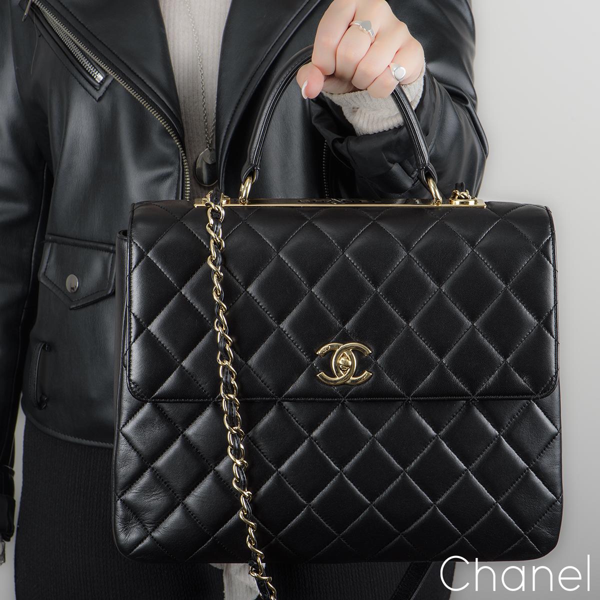 Chanel trendy cc clearance large