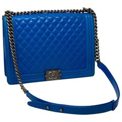 Chanel Large Blue Boy