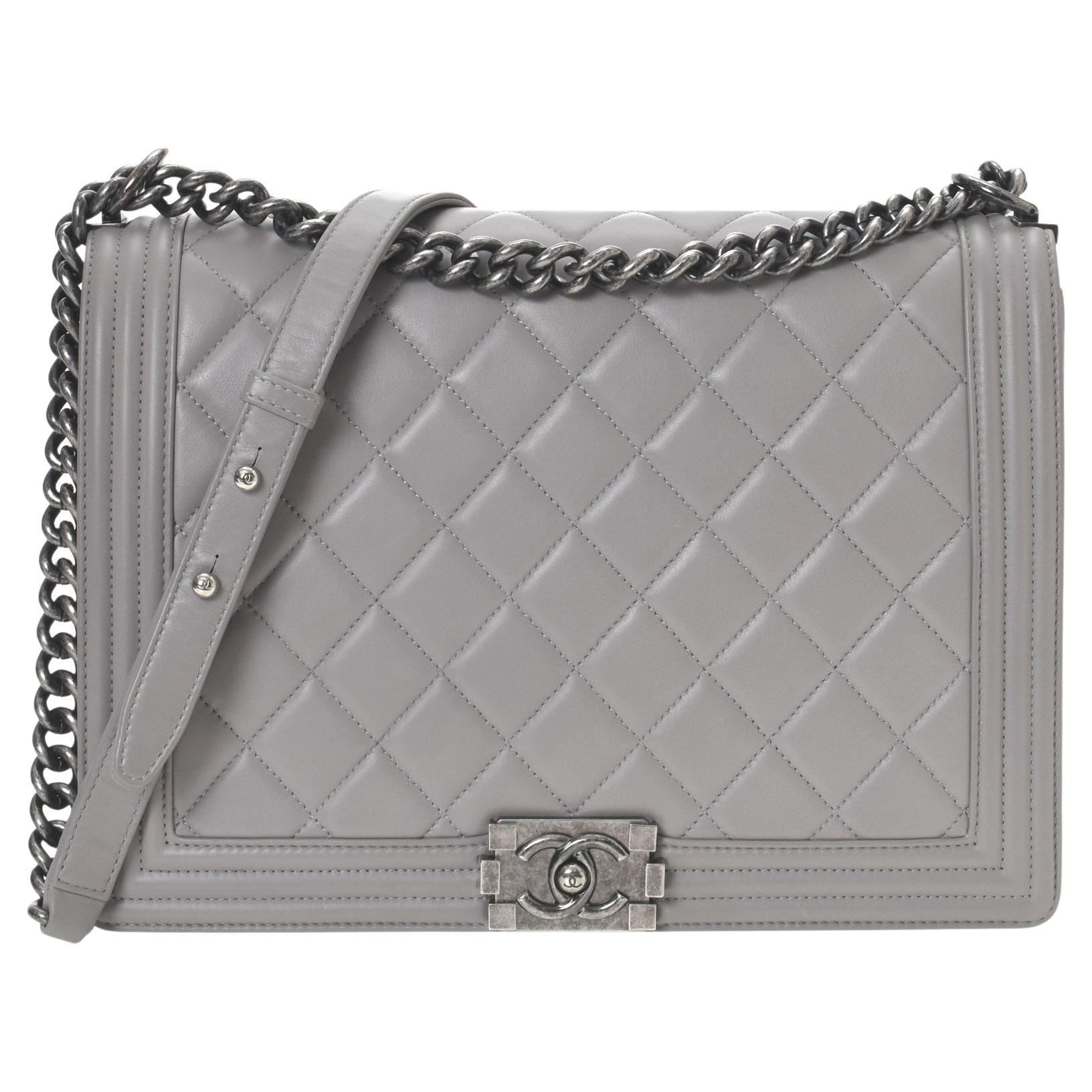 Chanel Large Boy Bag For Sale