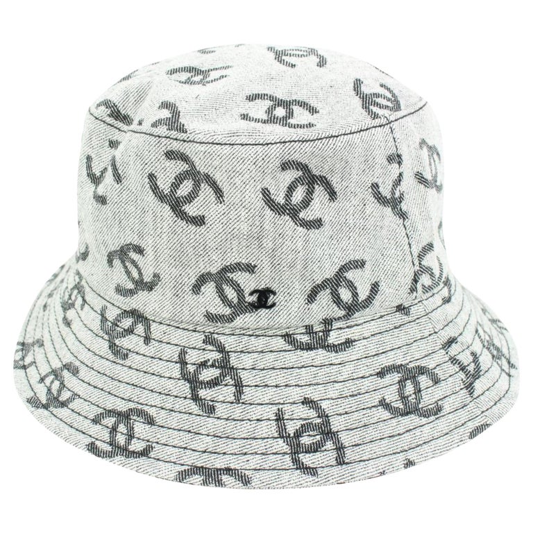 chanel bucket hats