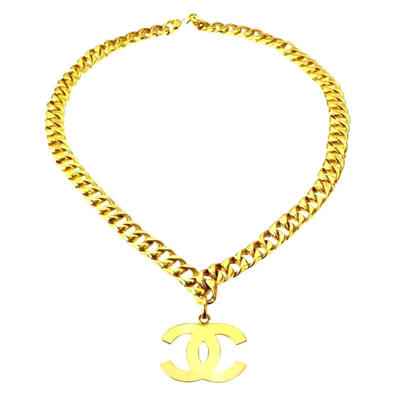 Chanel Large CC Necklace / Belt For Sale