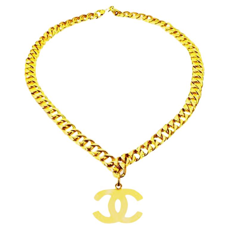 Chanel Large CC Necklace / Belt For Sale