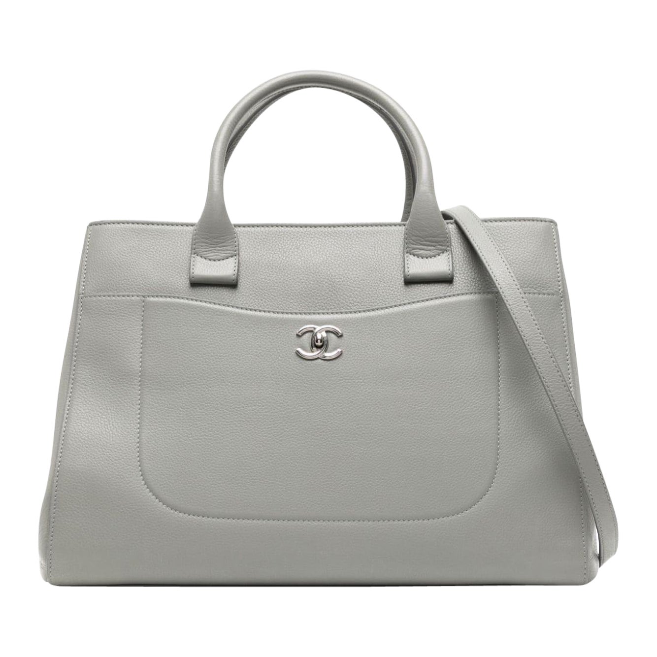 Borsa Chanel grande CC Turn-lock Tote