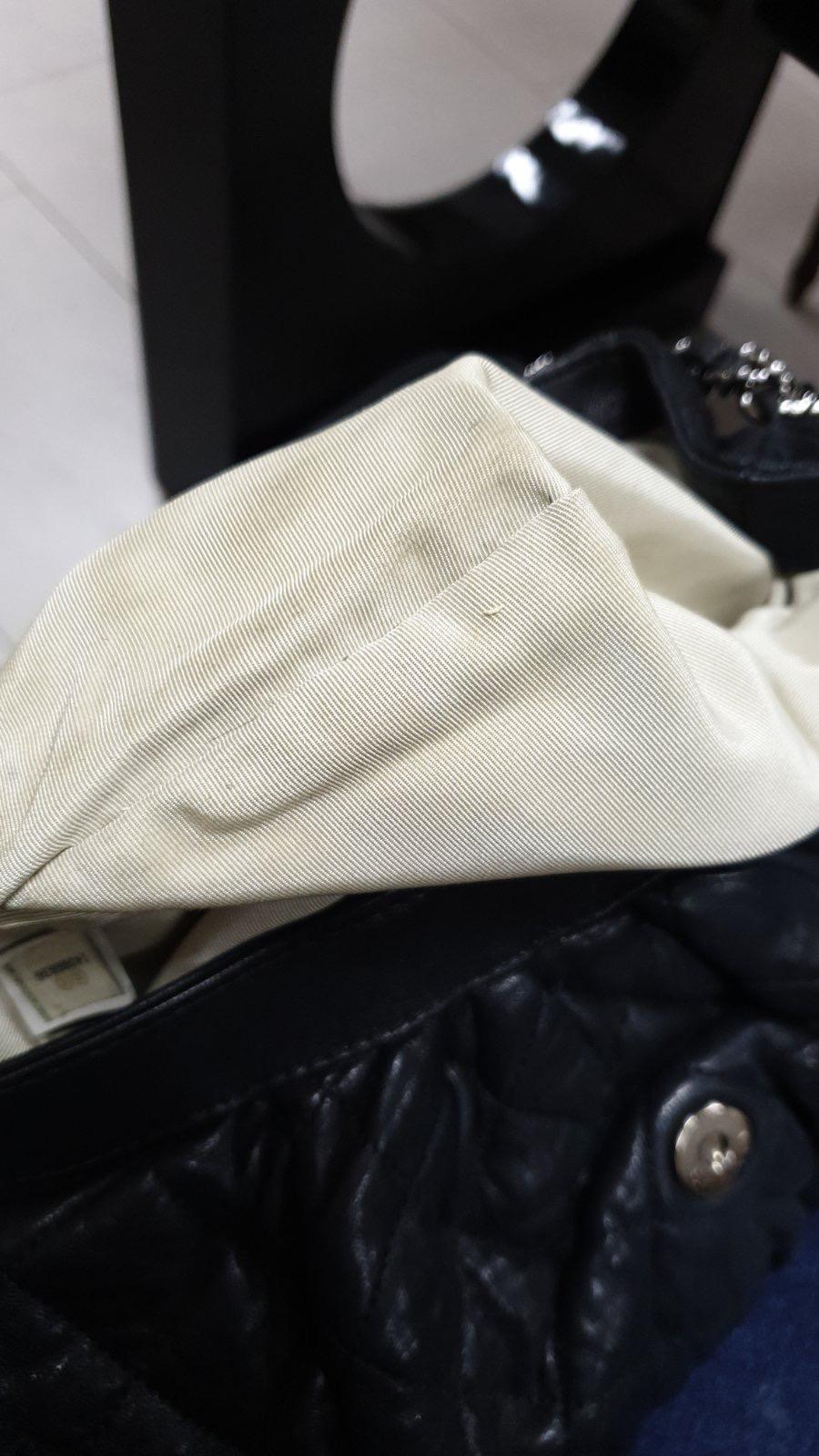 Chanel Große Tasche mit Kette umklappbar 7