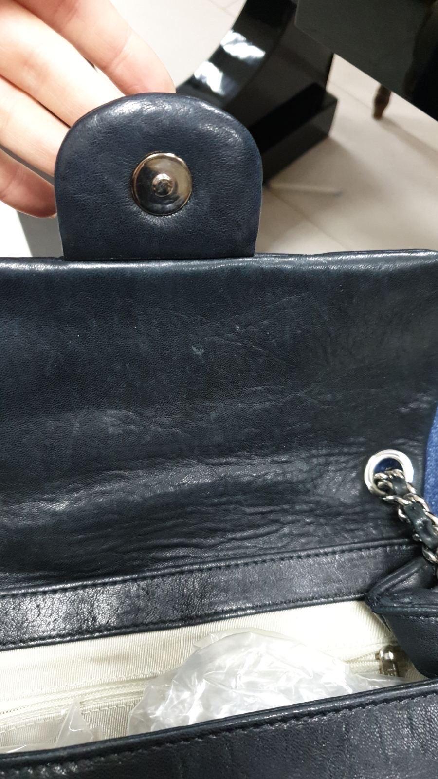 Chanel Große Tasche mit Kette umklappbar 8