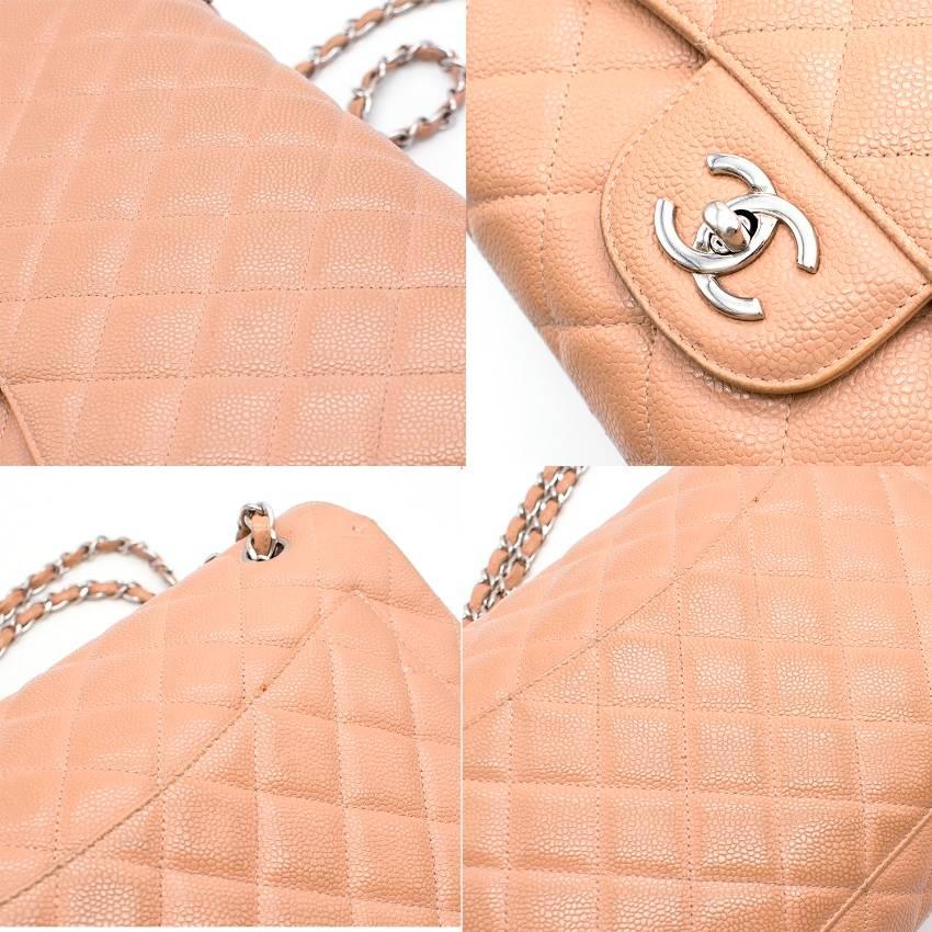 Chanel Large Classic Flap Bag  For Sale 2