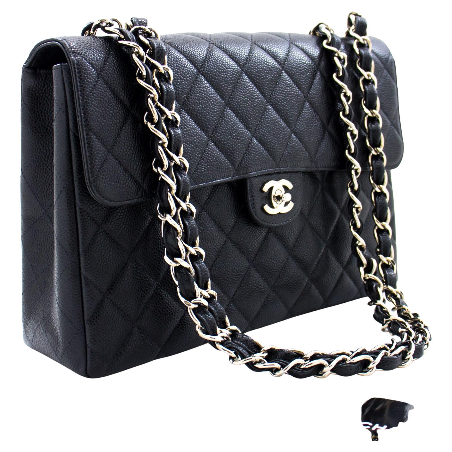 Large Classic Chanel Handbag - 230 For Sale on 1stDibs