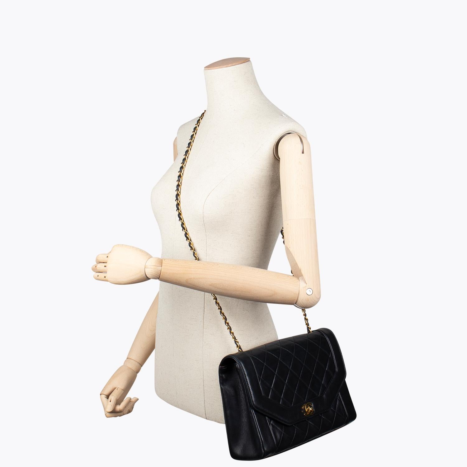 Chanel Large Diana Flap Bag 1