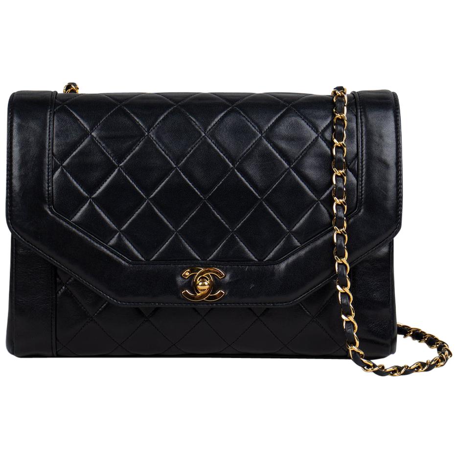 Chanel Large Diana Flap Bag