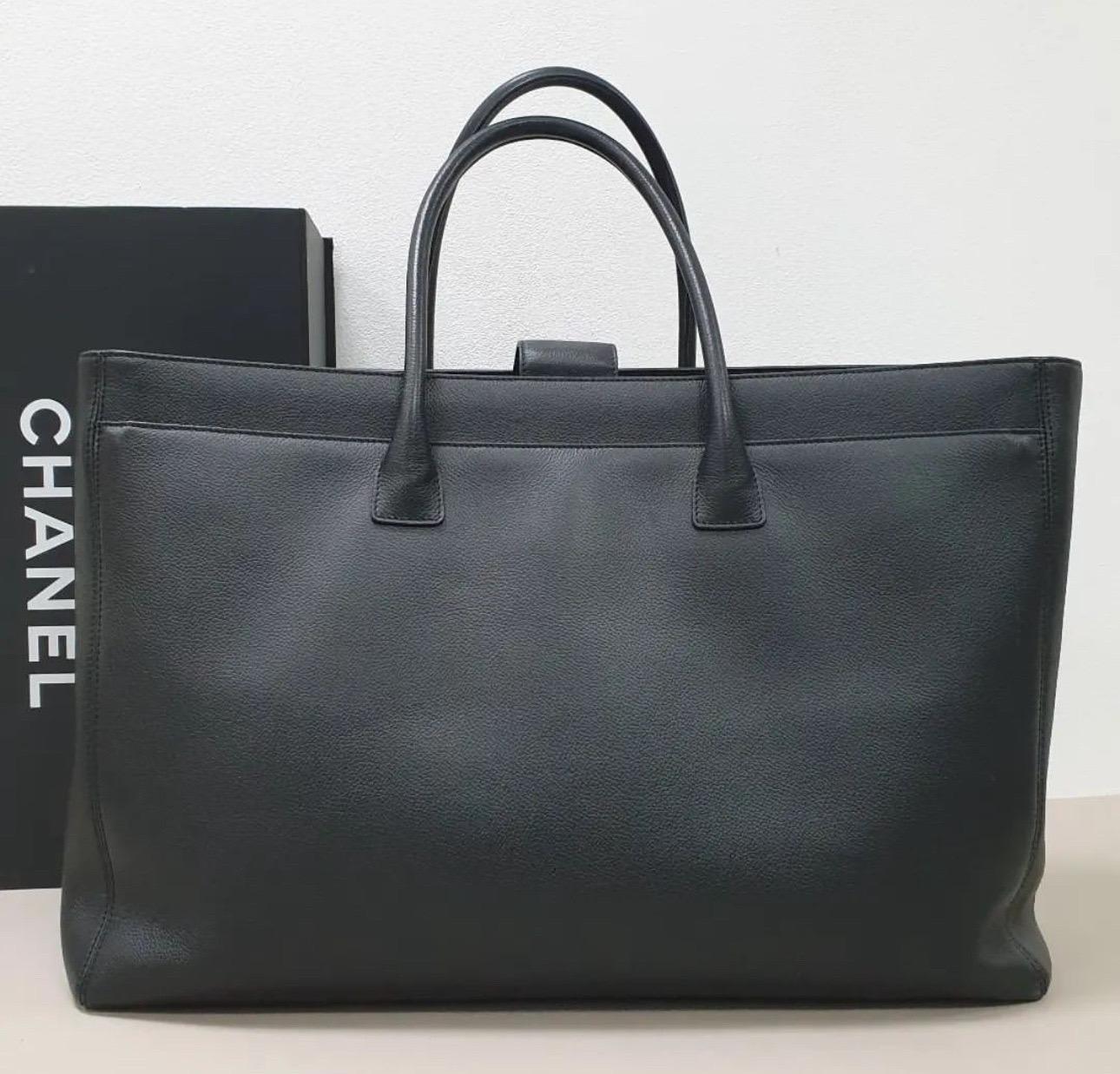 Chanel  Große Executive Cerf-Tasche Damen
