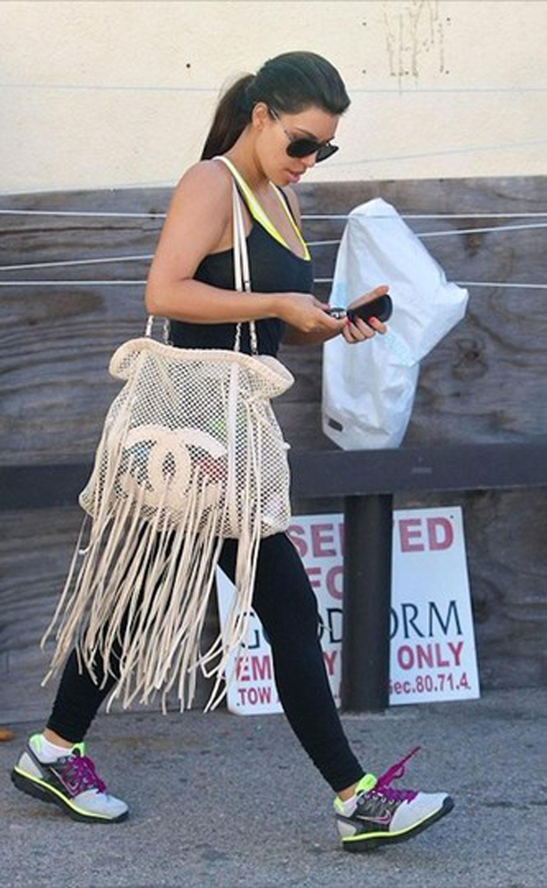Chanel Large Fringe Resort Bone Ivory Mesh Tote For Sale 2