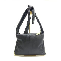 Chanel Large Girl Jacket Bag Black and Beige Lambskin Leather Shoulder Bag 2015