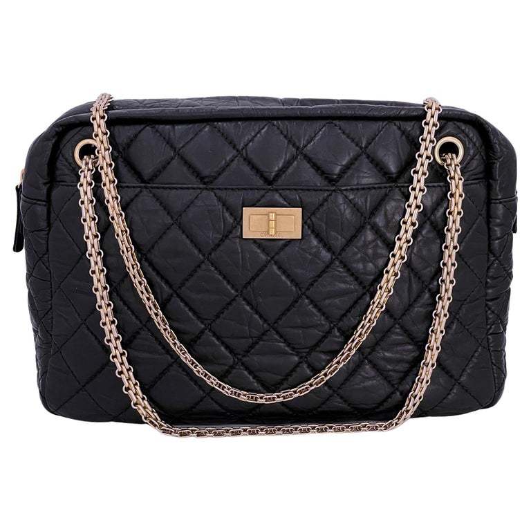 Chanel Large Jumbo Classic Reissue Camera Case Bag GHW 64865 For Sale at  1stDibs