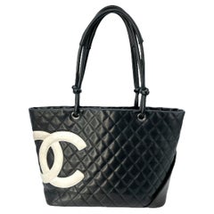 Chanel Large Ligne Cambon Tote Bag