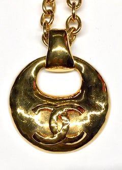 Chanel Large Pendant Necklace from the Spring 1993 Collection