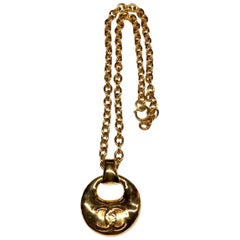 Chanel Large Pendant Necklace from the Spring 1993 Collection