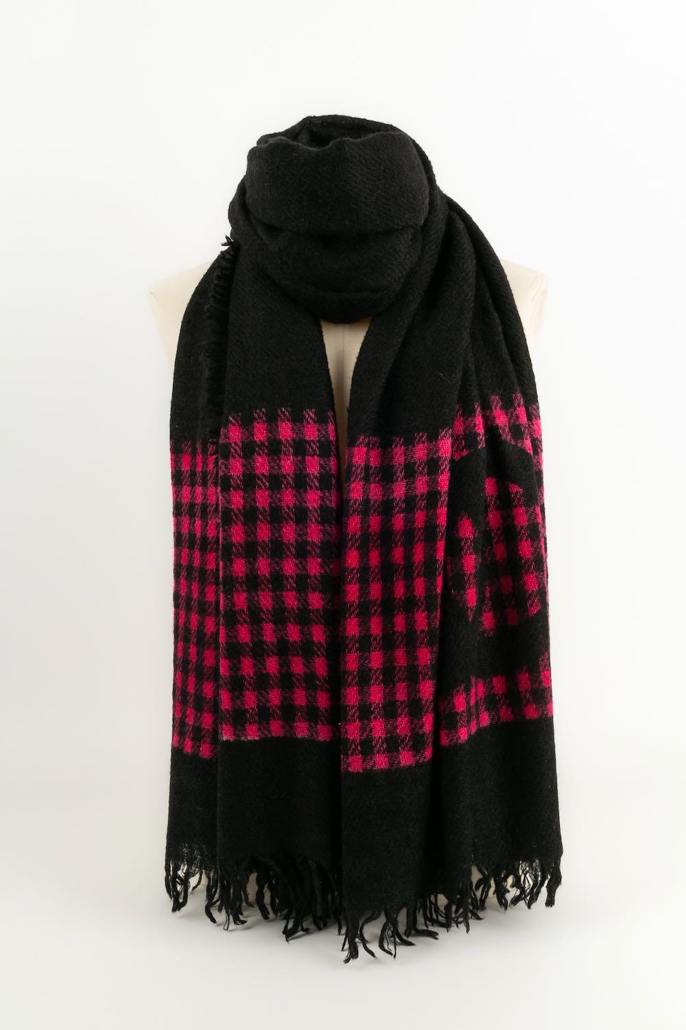 chanel cashmere scarf