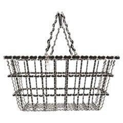 Chanel Large Shopping Basket Bag 2014