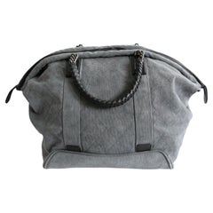 Bolso grande de lona Chanel Street Style