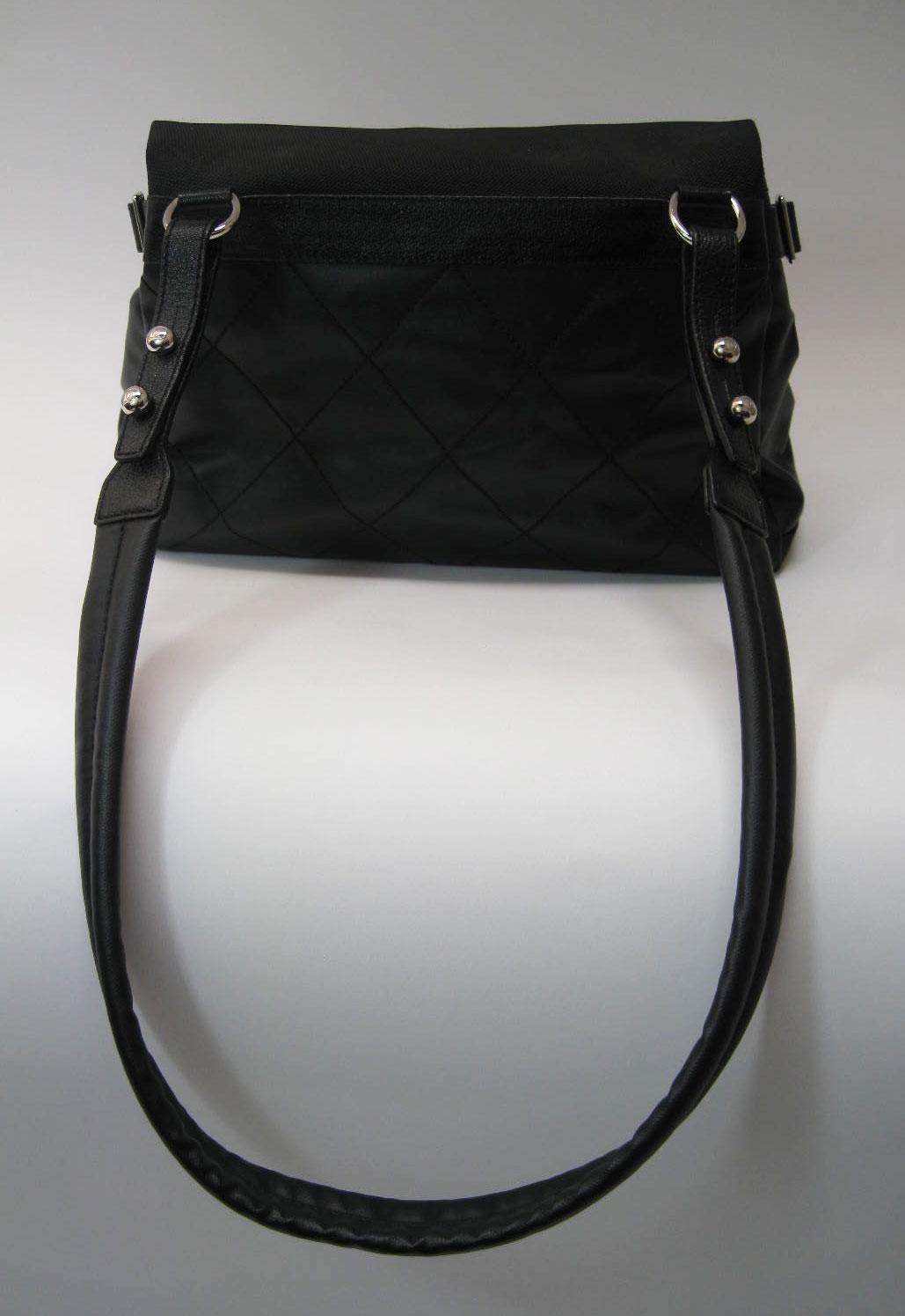 black hobo bag