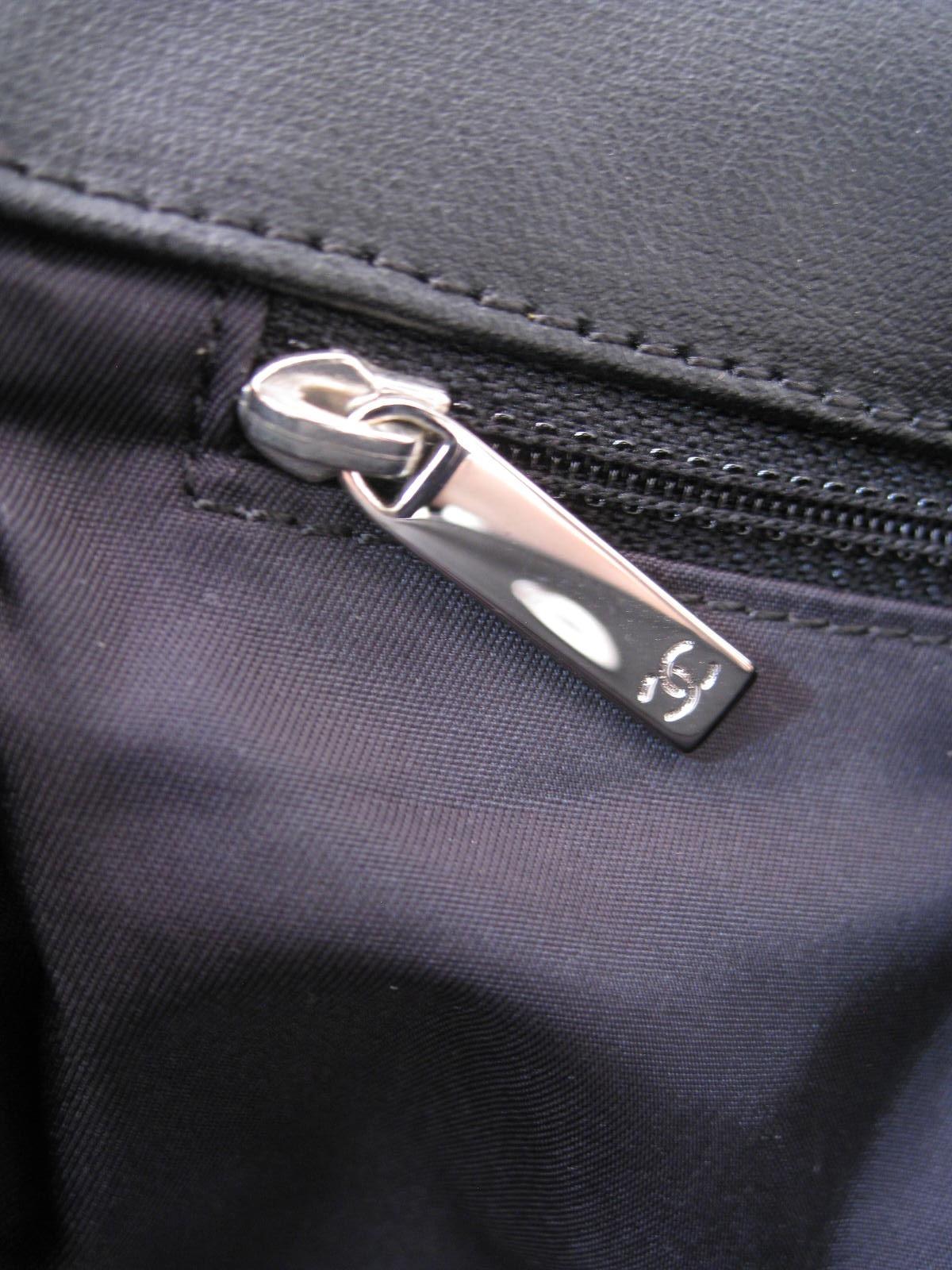 Women's or Men's Chanel Large Structured Black Hobo Flap Bag Purse