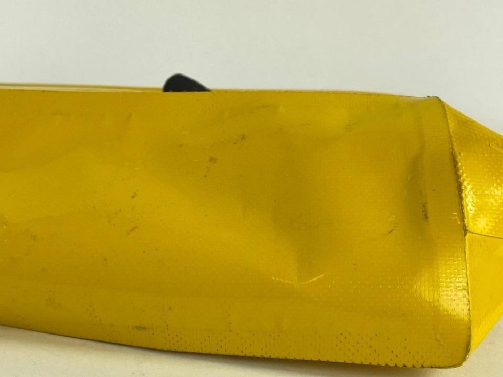 Chanel Large Yellow Waterproof Beach Tote Bag 862127 7