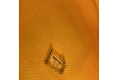 Chanel Large Yellow Waterproof Beach Tote Bag 862127